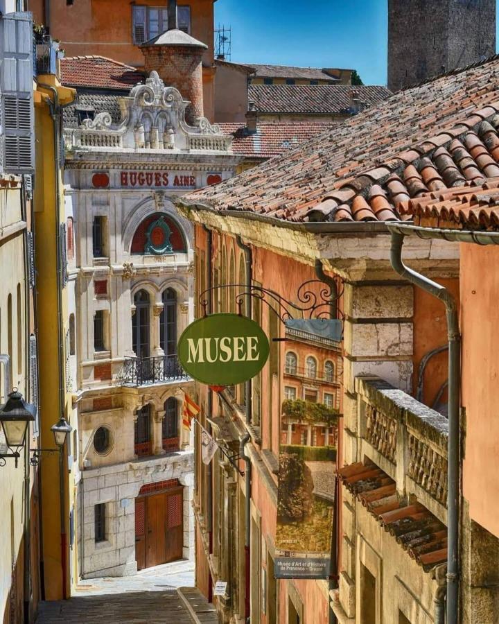 Romeo Charmant Studio Centre Historique Grasse Zewnętrze zdjęcie